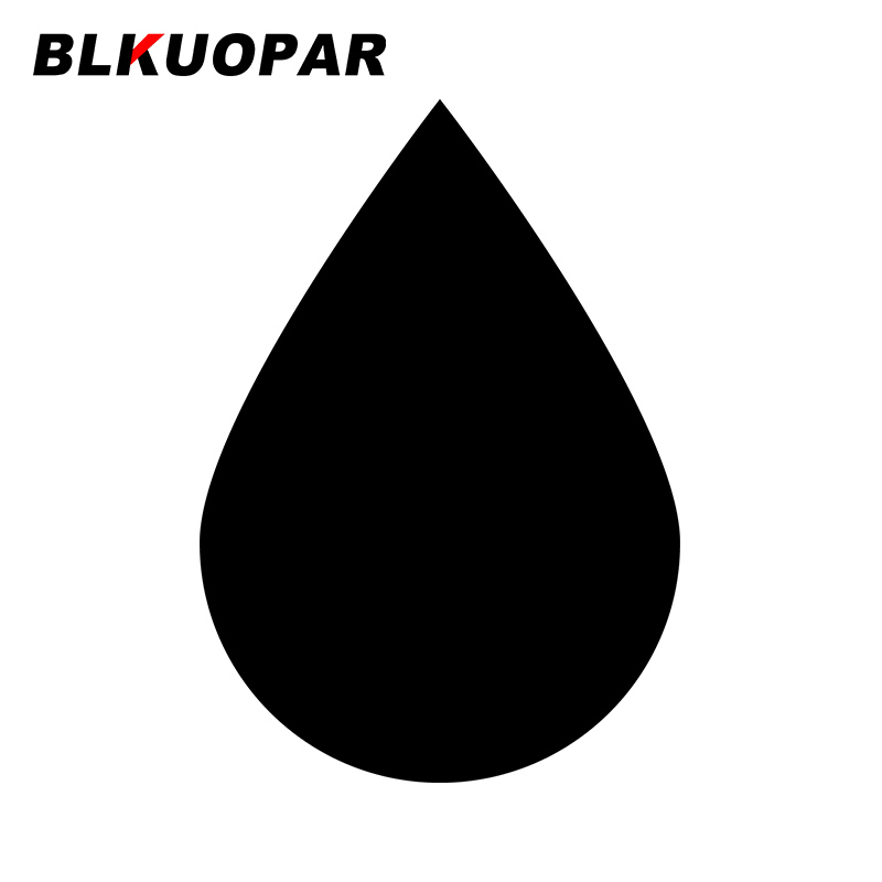 Water Conditioner Drop - BLKUOPAR do kropli wody naklejki samochodowe