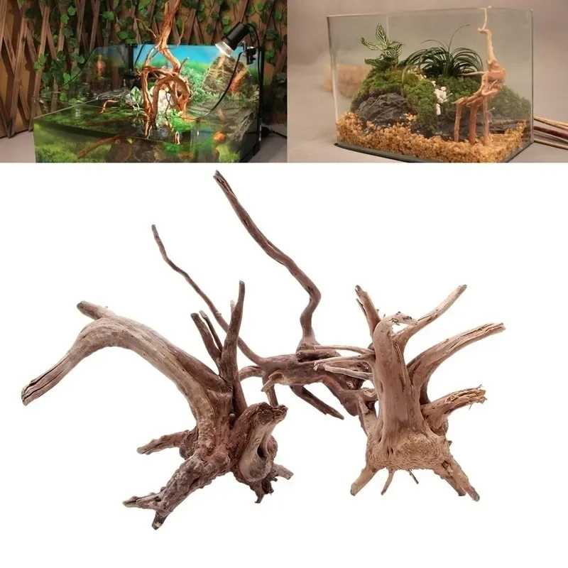 Aquarium Fish Only - Naturalne drzewo pnia Driftwood akwarium korzenie