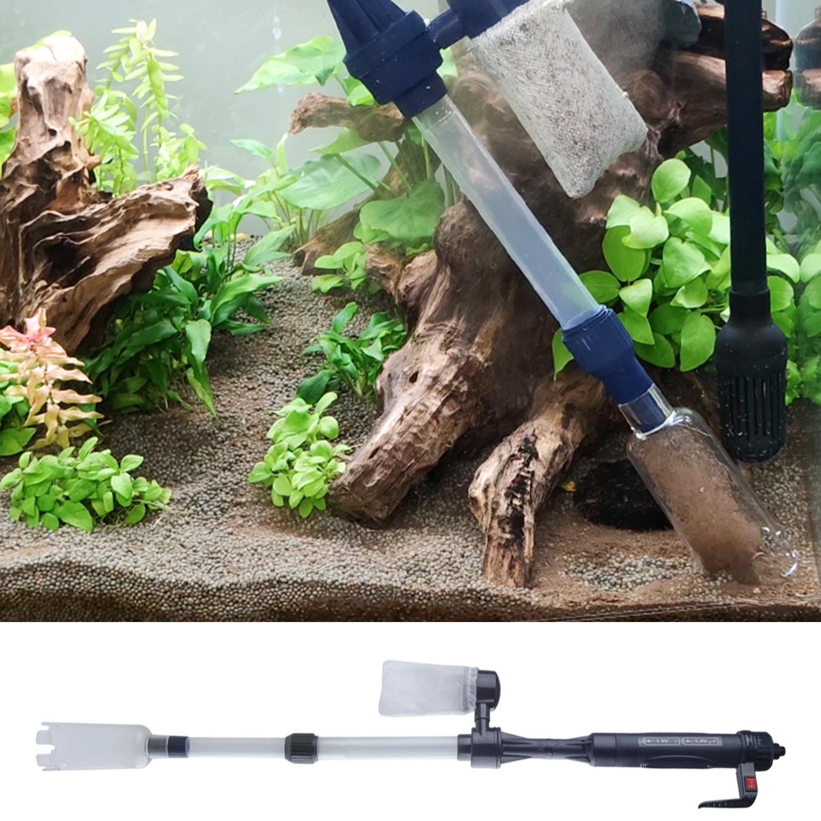 Aquarium Fish For Sale - Gorąca wyprzedaż: Elektryczny odkurzacz do akwarium