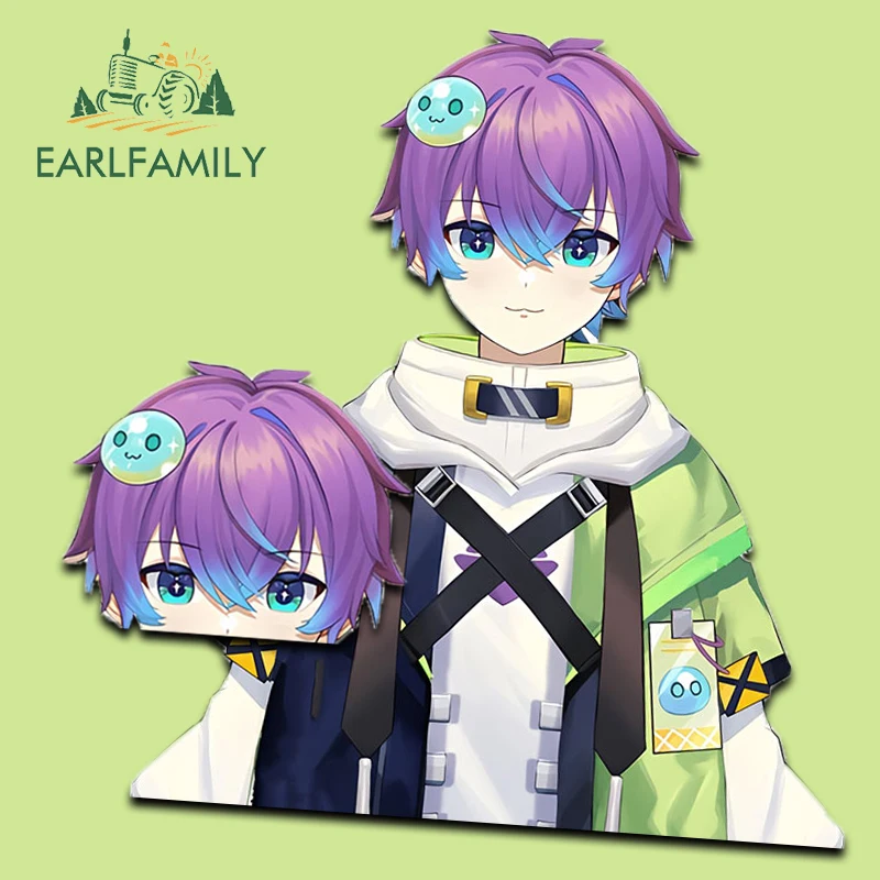 Water Conditioner Drop - EARLFAMILY Fajny Anime Chłopiec Fanart Podgląd