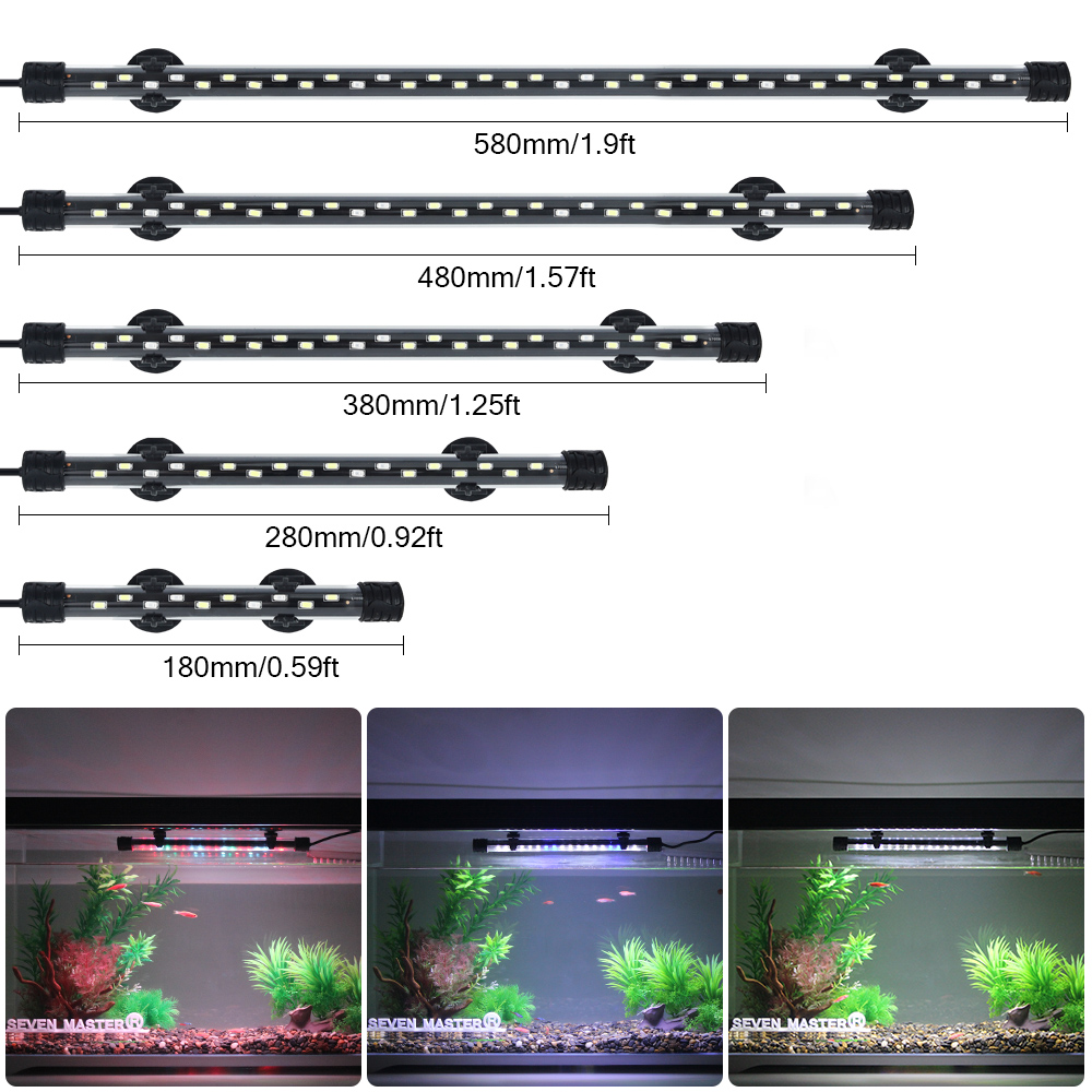 Aquarium Fish Only - Oświetlenie akwarium LED lampa do uprawy
