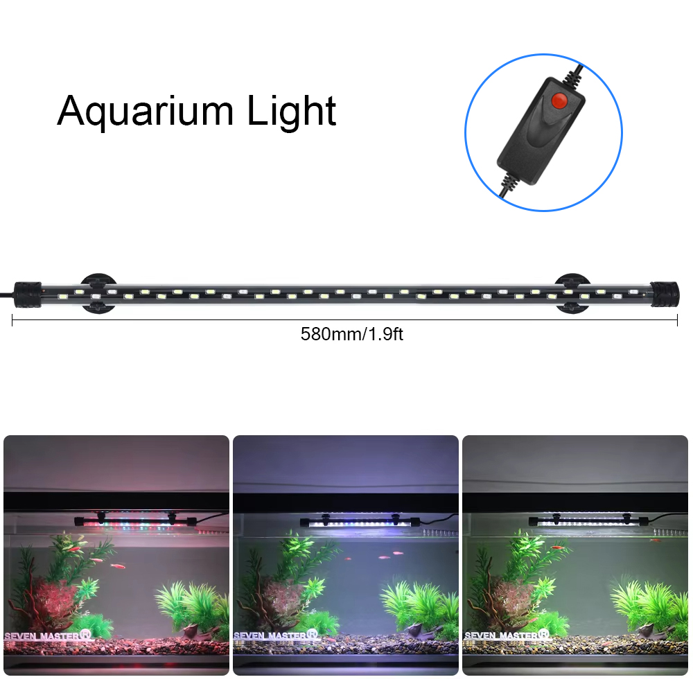 Aquarium Fish Only - 58CM oświetlenie do akwarium LED lampa