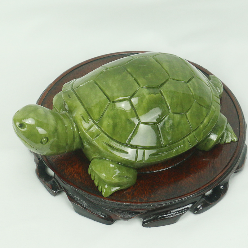 Naturalny jadeit/rybia rzeźba/ – Aquarium Fish Only recenzja i cena