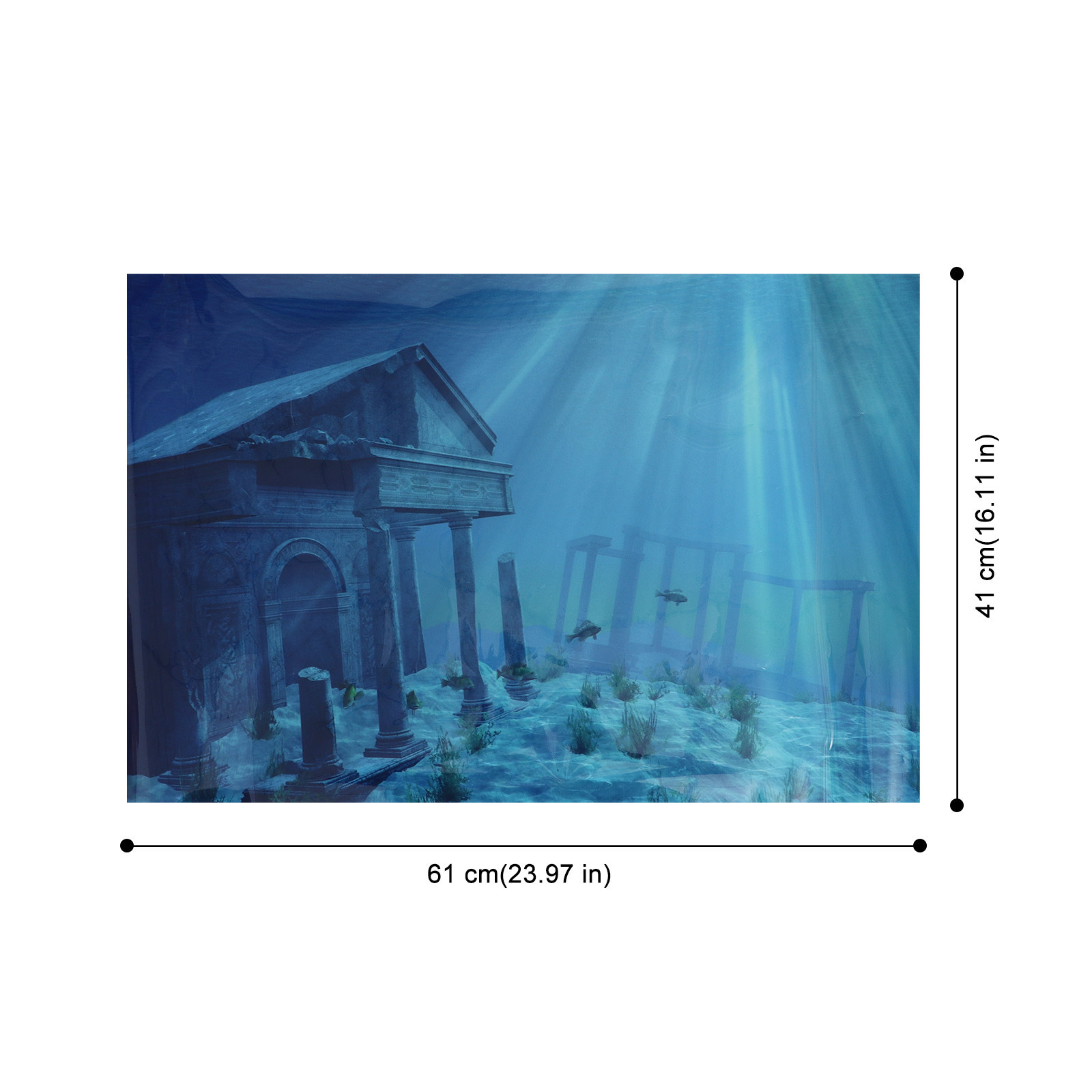Tapeta do akwarium, plakat, na – Aquarium Fish Wallpaper recenzja i cena