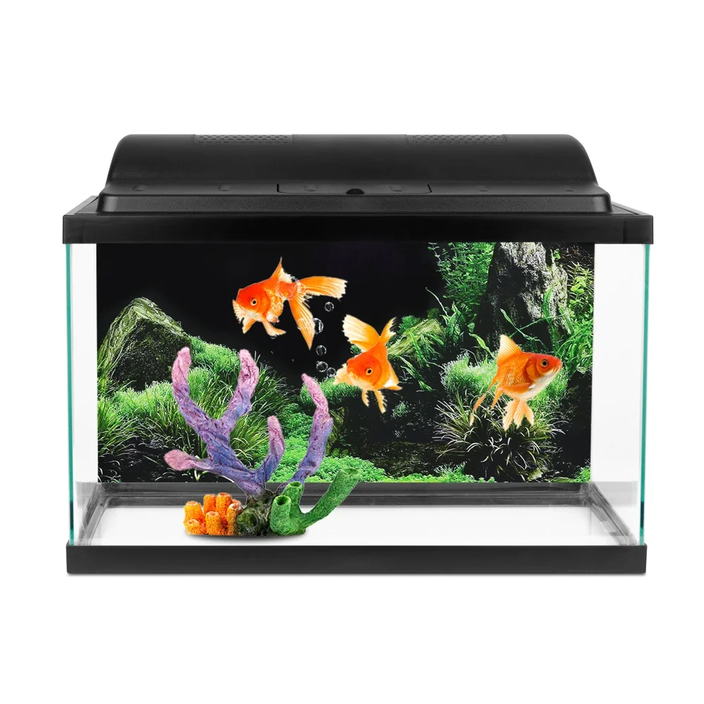 Tło do akwarium 3d plakat nakl – Aquarium Fish Only recenzja i cena