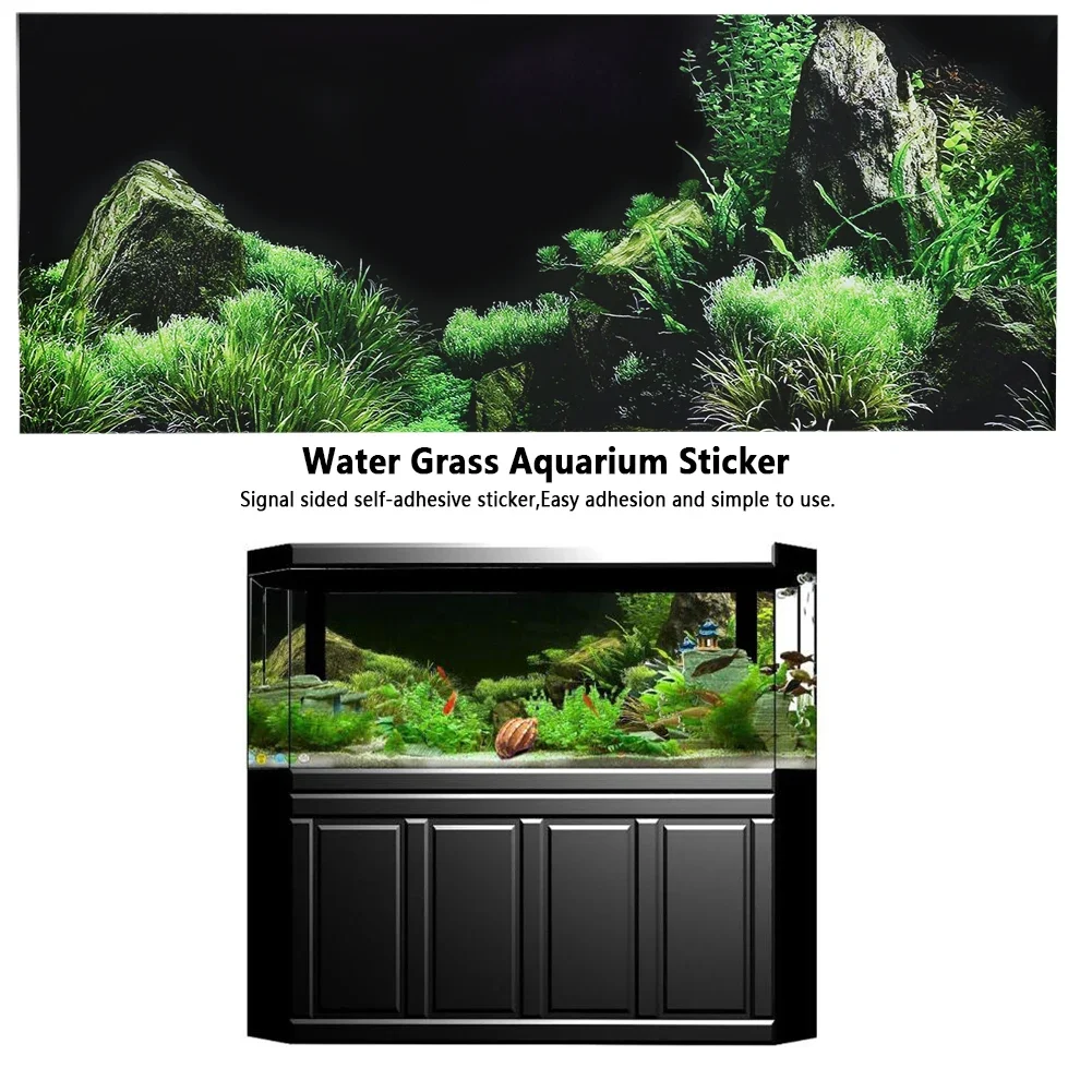 Tło do akwarium 3d plakat nakl – Aquarium Fish Only recenzja i cena