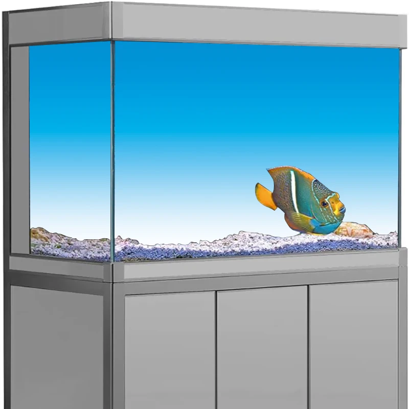 Naklejka na tło akwarium, nieb – Aquarium Fish Wallpaper Hd recenzja i cena