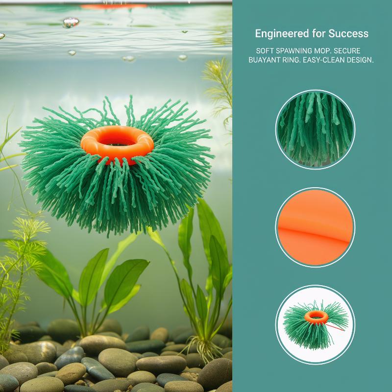 Kolektor jaj rybnych z 10 szt. – Aquarium Fish Breeding recenzja i cena