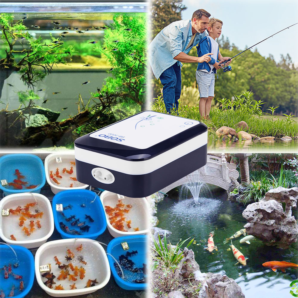 SOBO USB ładowanie akwarium po – Wild Aquarium Fish recenzja i cena