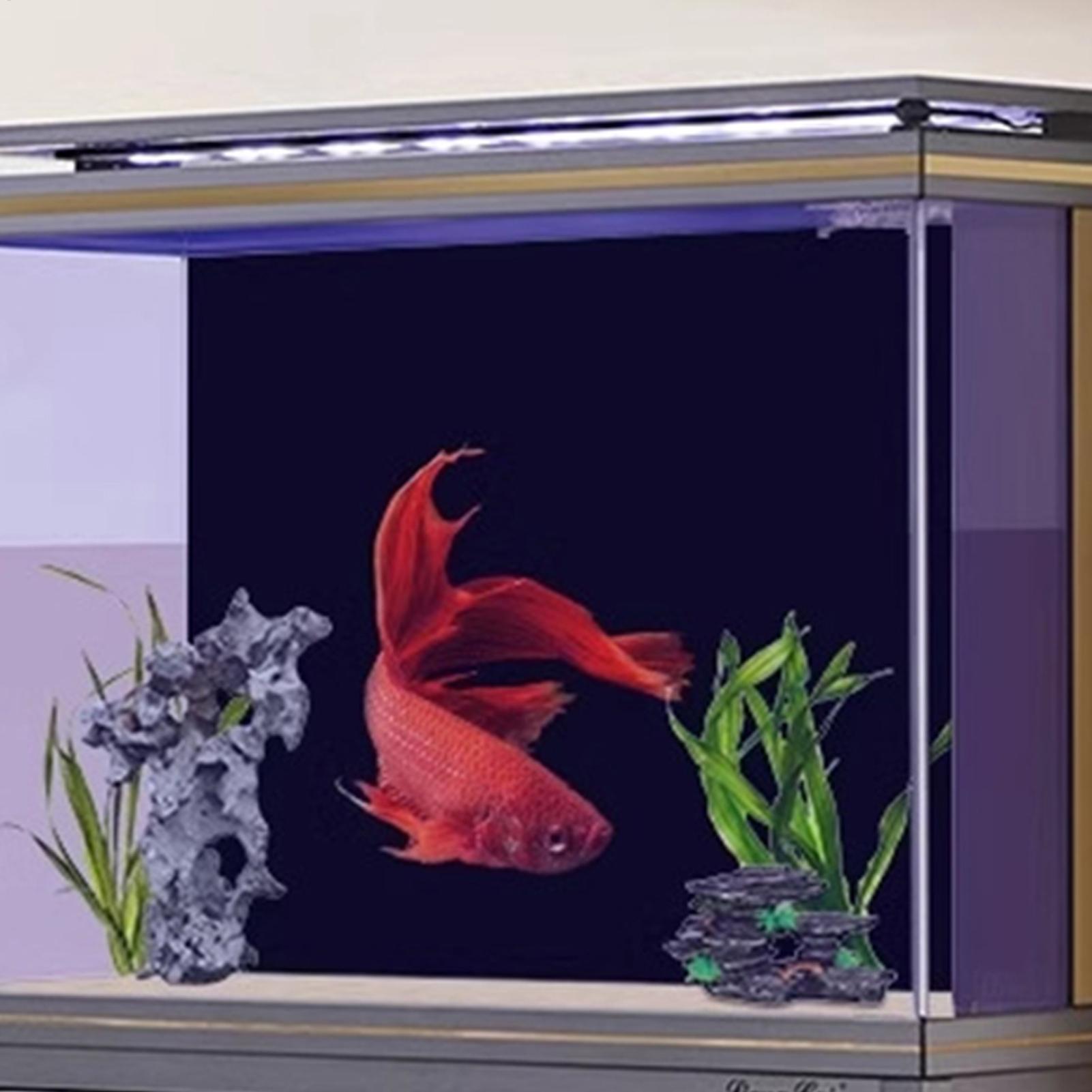 Tło do akwarium, naklejane, cz – Aquarium Fish Wallpaper recenzja i cena