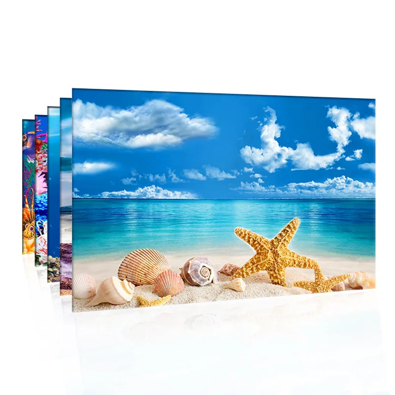 Tło do akwarium 3d naklejka pl – Aquarium Fish Only recenzja i cena