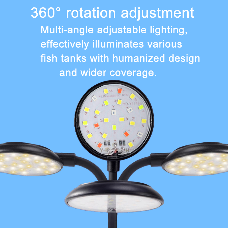 Lampa LED do akwarium USB, ośw – Aquarium Fish Only recenzja i cena