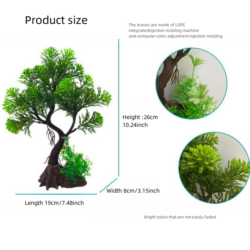 Akwarium DIY sztuczne akwarium – Aquarium Fish Only recenzja i cena