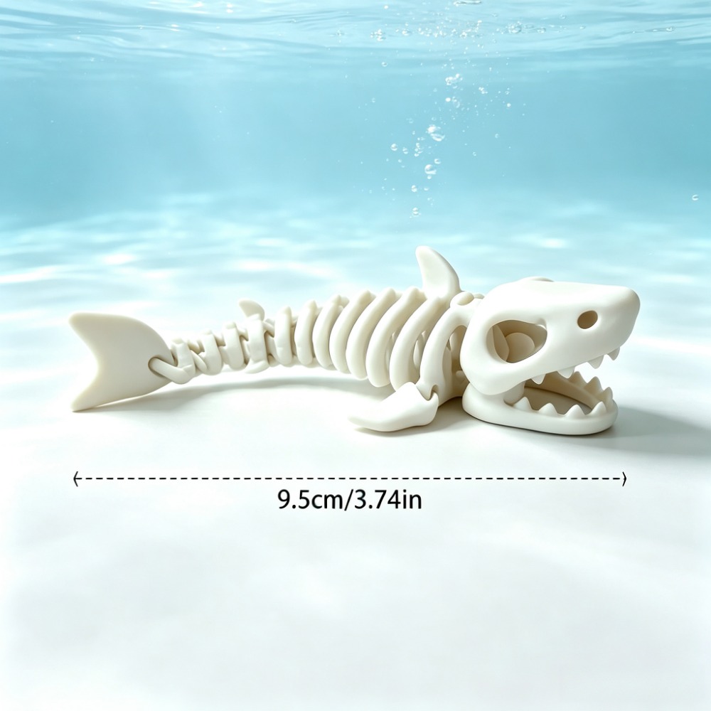 Szkielet rekina, dekoracja do  – Aquarium Fish Only recenzja i cena