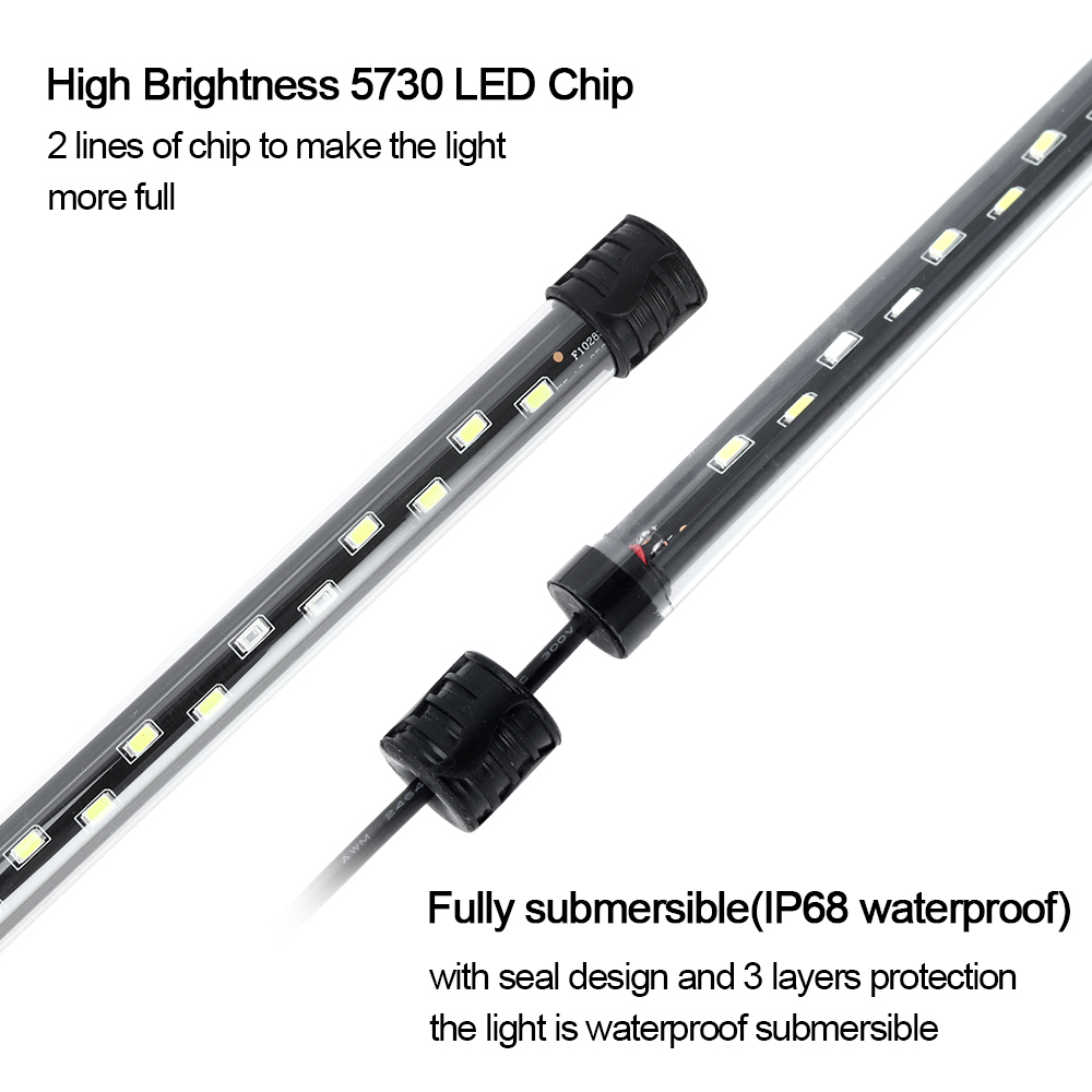 Oświetlenie akwarium LED lampa – Aquarium Fish Only recenzja i cena