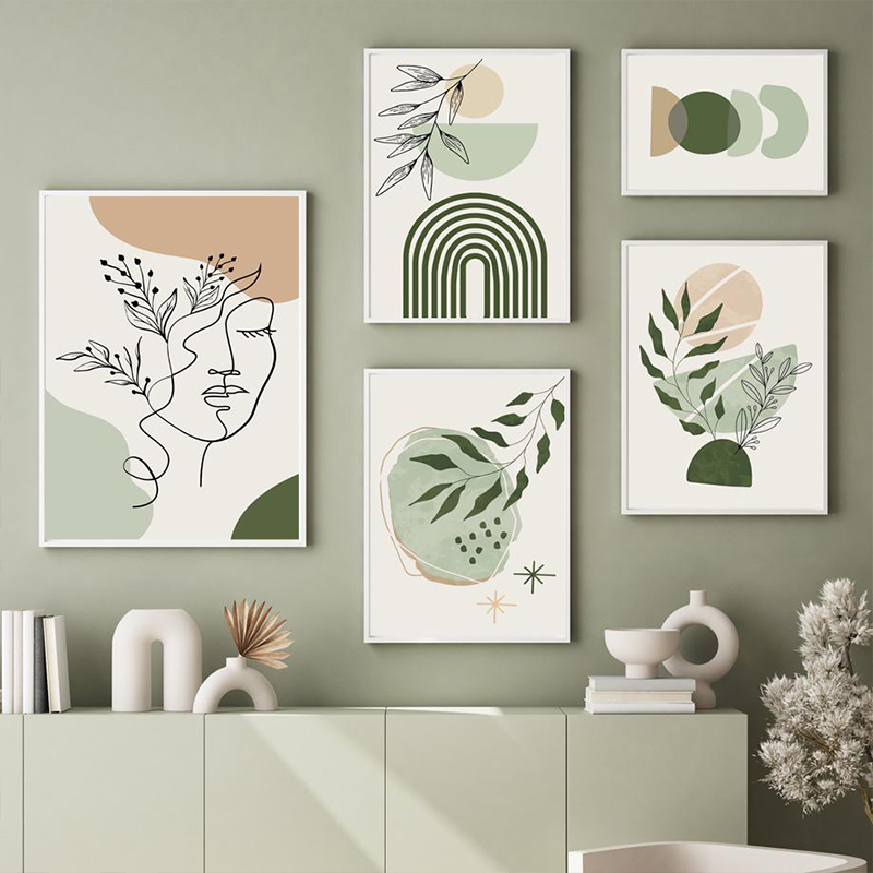 Boho Sage Green Plants Nordic  – Live Plant Fertilizer recenzja i cena