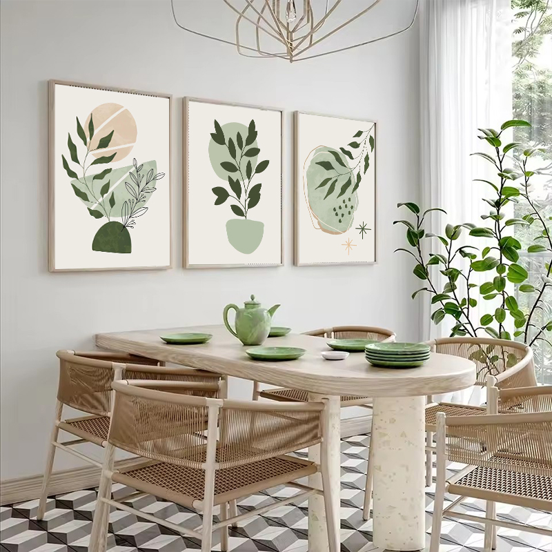 Boho Sage Green Plants Nordic  – Live Plant Fertilizer recenzja i cena