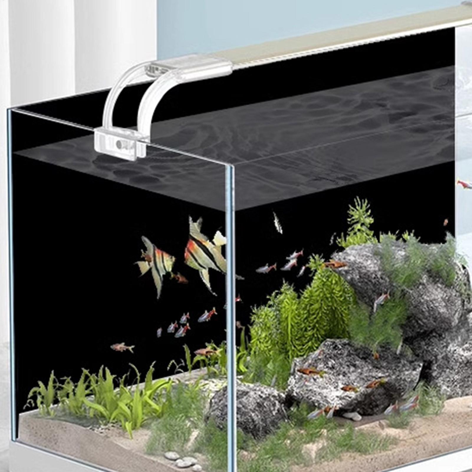 Tło do akwarium, naklejka stat – Aquarium Fish Wallpaper recenzja i cena
