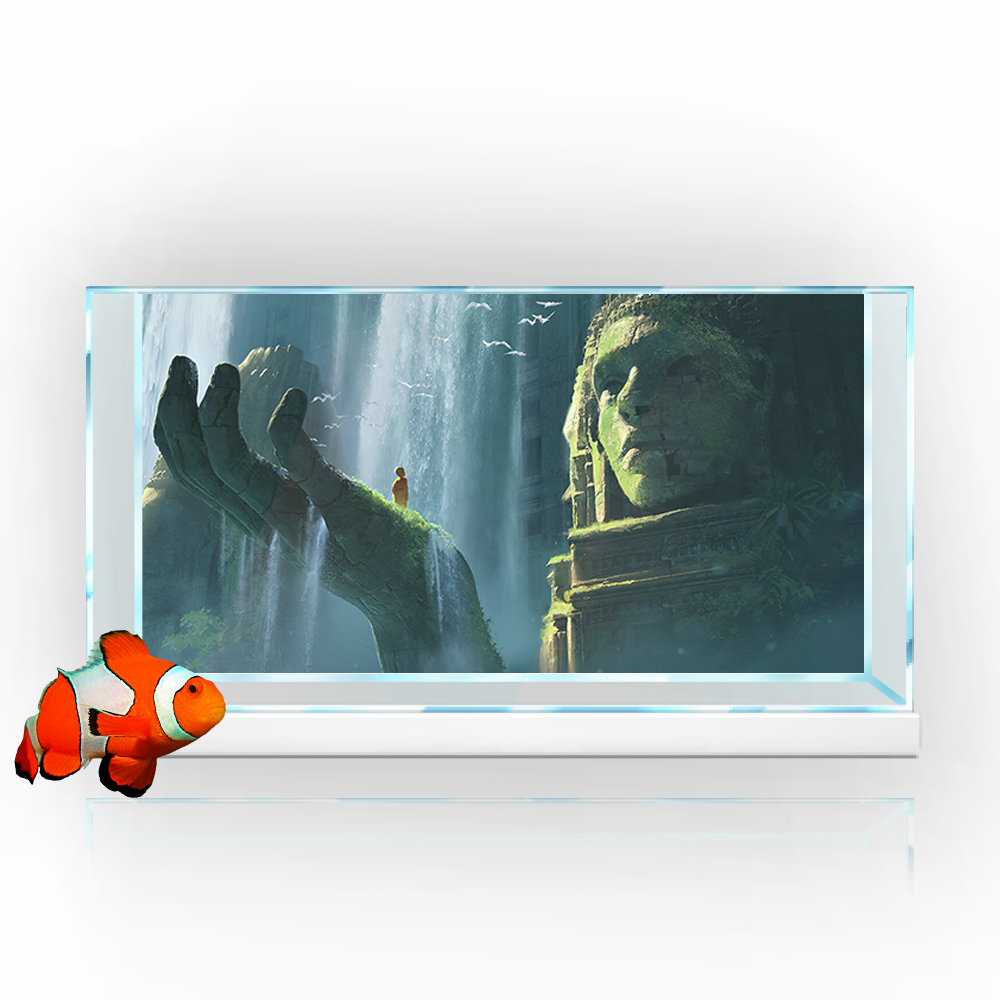 Naklejka w tle akwarium, hindu – Aquarium Fish Wallpaper recenzja i cena