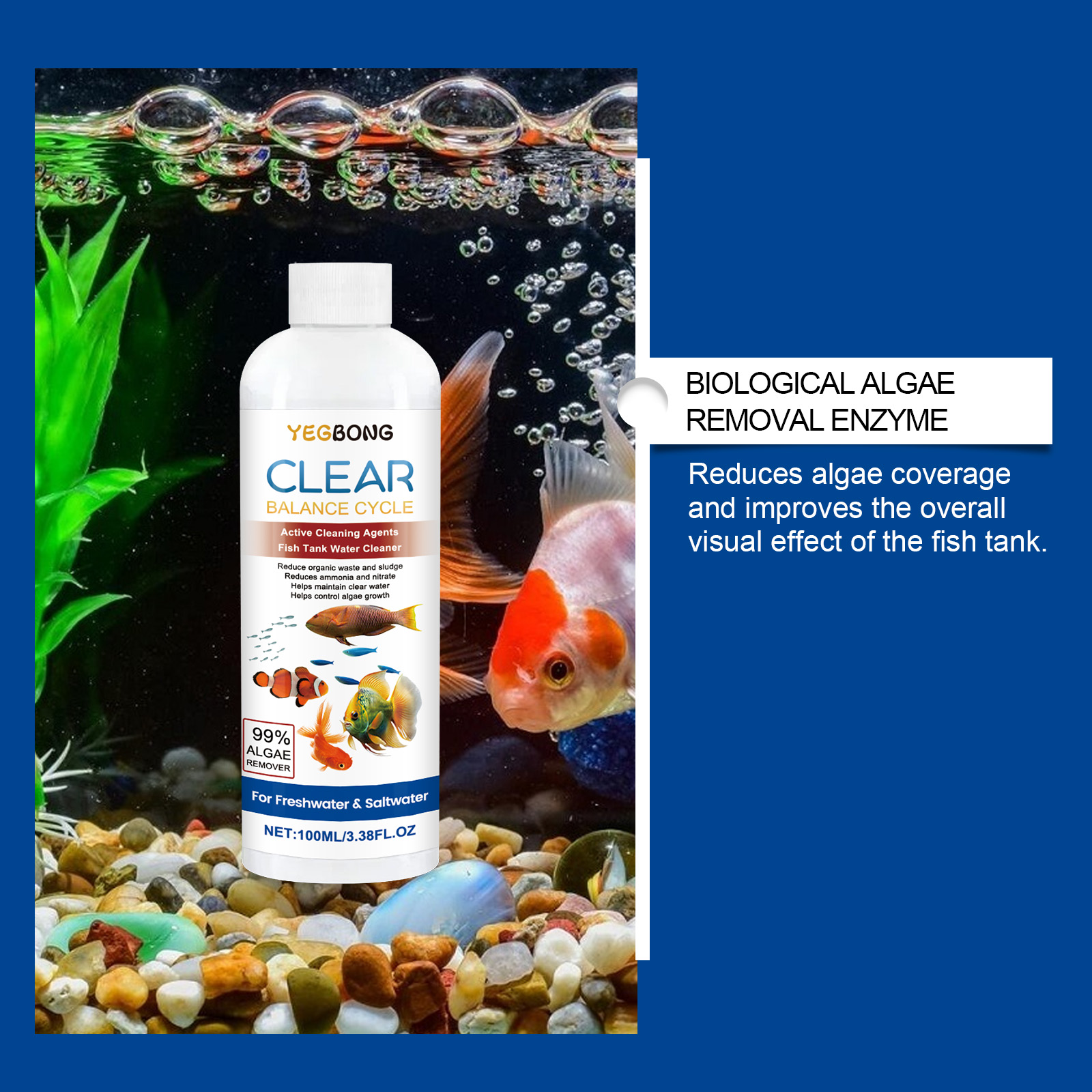 Oczyszczacz wody do akwarium 1 – Aquarium Fish Breeding recenzja i cena