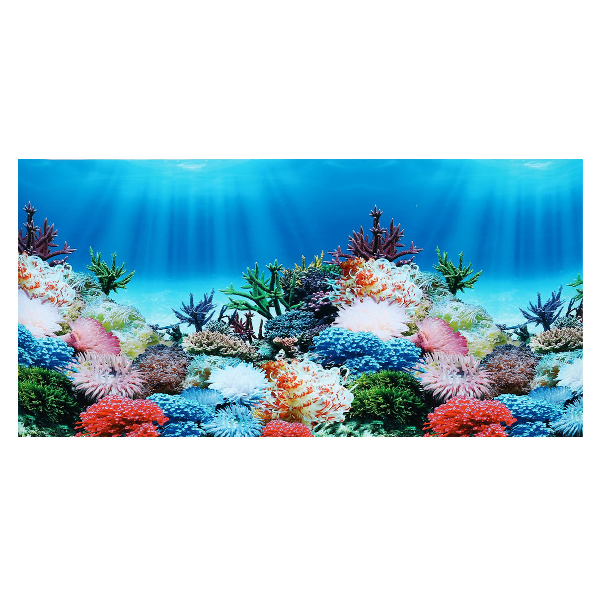 Naklejka na tło akwarium, dwus – Aquarium Fish Wallpaper recenzja i cena