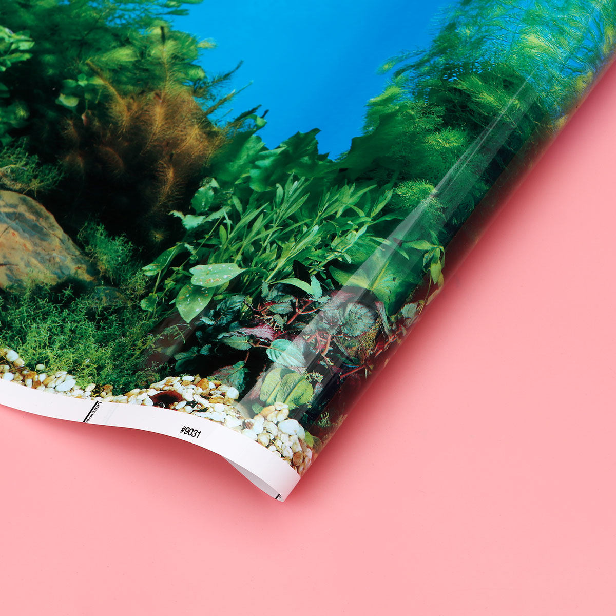 Naklejka na tło akwarium, dwus – Aquarium Fish Wallpaper recenzja i cena