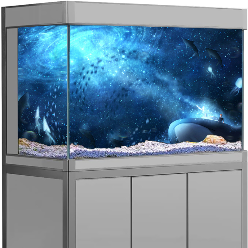 Naklejka na tło do akwarium z  – Aquarium Fish Wallpaper Hd recenzja i cena