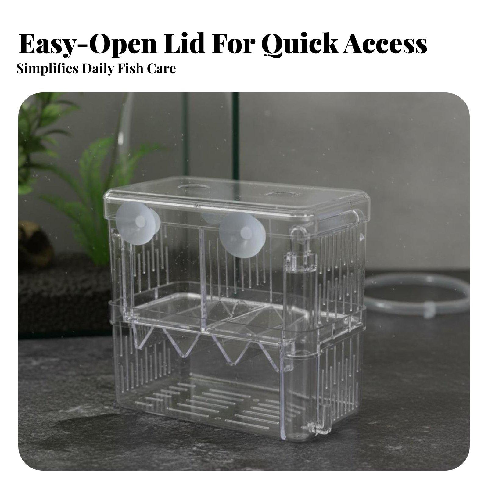 Dwuwarstwowy akwarium hodowlan – Aquarium Fish Breeding recenzja i cena