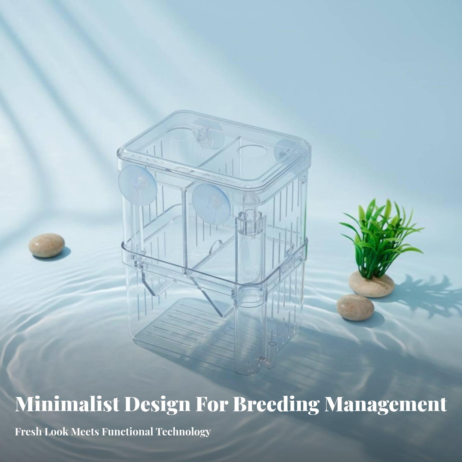 Dwuwarstwowy akwarium hodowlan – Aquarium Fish Breeding recenzja i cena
