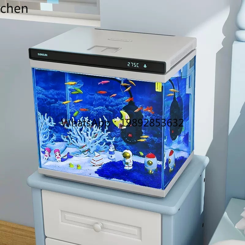 Małe akwarium YGG z ultra-biał – Aquarium Fish Without Oxygen recenzja i cena