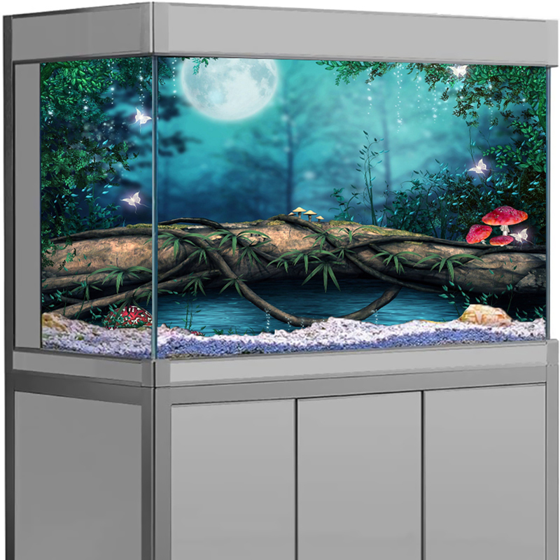 Naklejka na tło akwarium z mot – Aquarium Fish Wallpaper Hd recenzja i cena