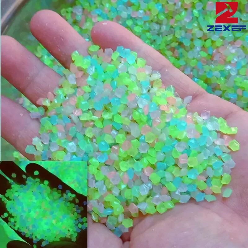 1000szt 3-5mm Świecący piasek  – Aquarium Fish Breeding recenzja i cena