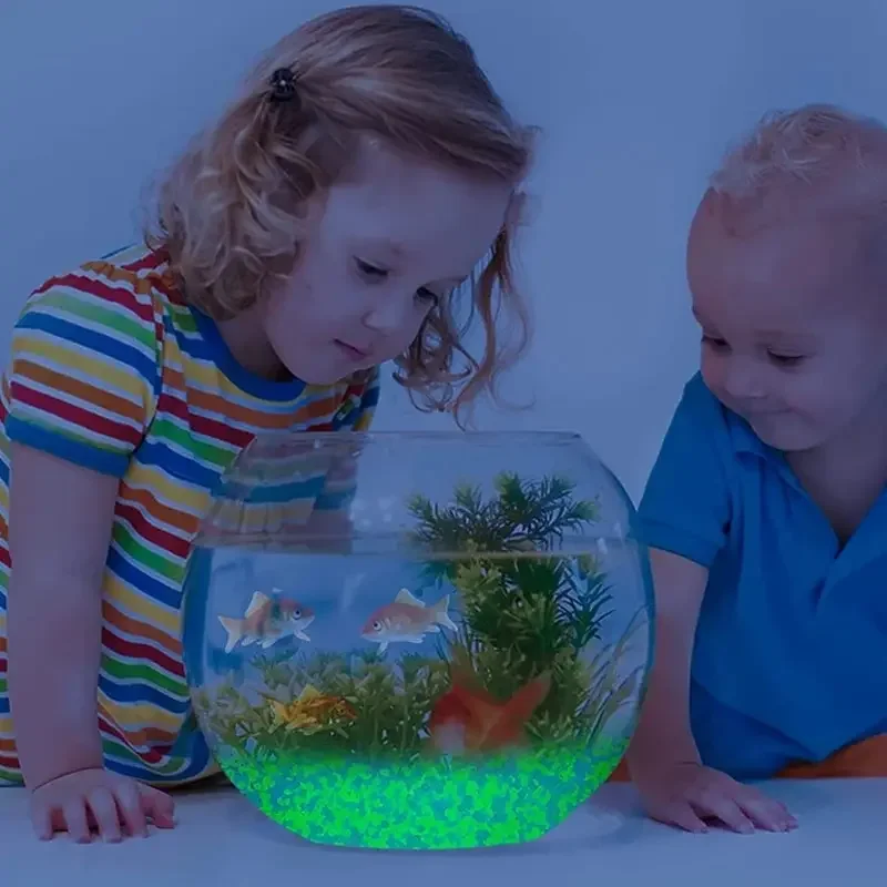 1000szt 3-5mm Świecący piasek  – Aquarium Fish Breeding recenzja i cena