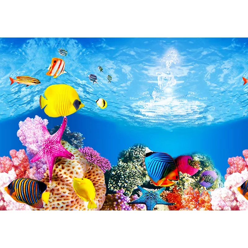 Dekoracja do akwarium 50 cm, w – Aquarium Fish Wallpaper recenzja i cena
