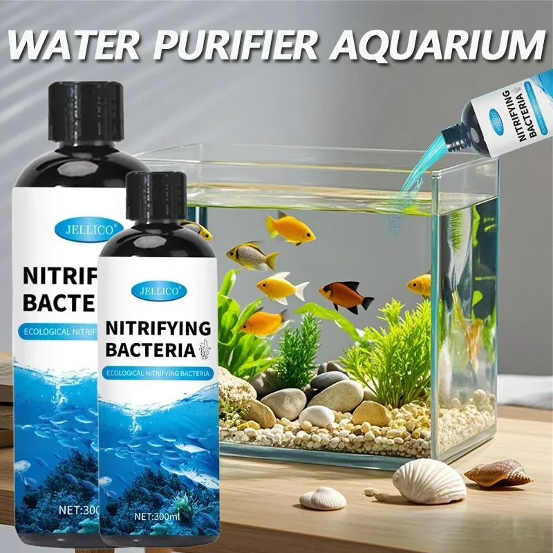 300ml Płyn z Bakteriami Nitryf – Aquarium Fish Breeding recenzja i cena