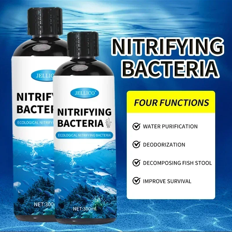 300ml Płyn z Bakteriami Nitryf – Aquarium Fish Breeding recenzja i cena