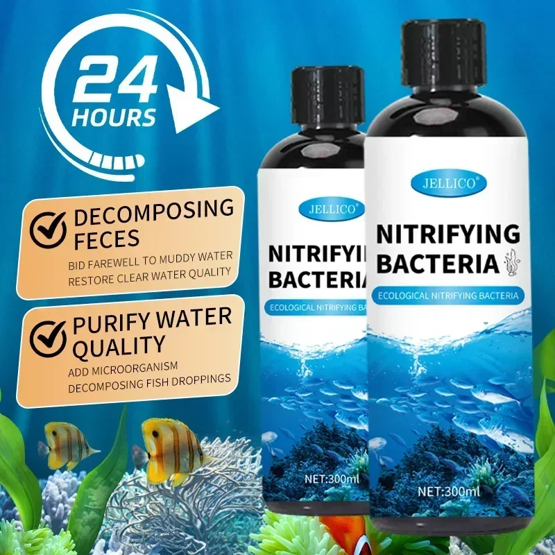 300ml Płyn z Bakteriami Nitryf – Aquarium Fish Breeding recenzja i cena