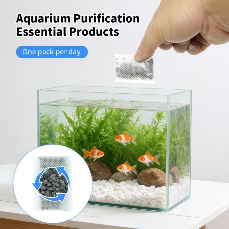 10/20/40 szt. Wkłady z węglem  – Aquarium Fish Breeding recenzja i cena
