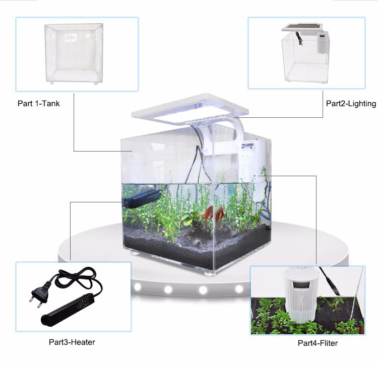 Mini Akrylowe Akwarium (25*25* – Aquarium Fish For Sale recenzja i cena