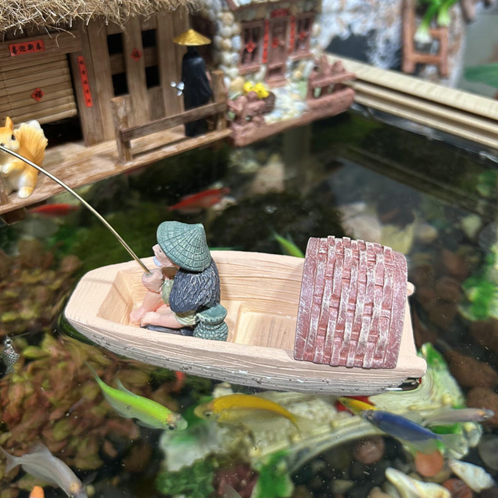Żywiczna ozdoba w kształcie pł – Aquarium Fish Only recenzja i cena
