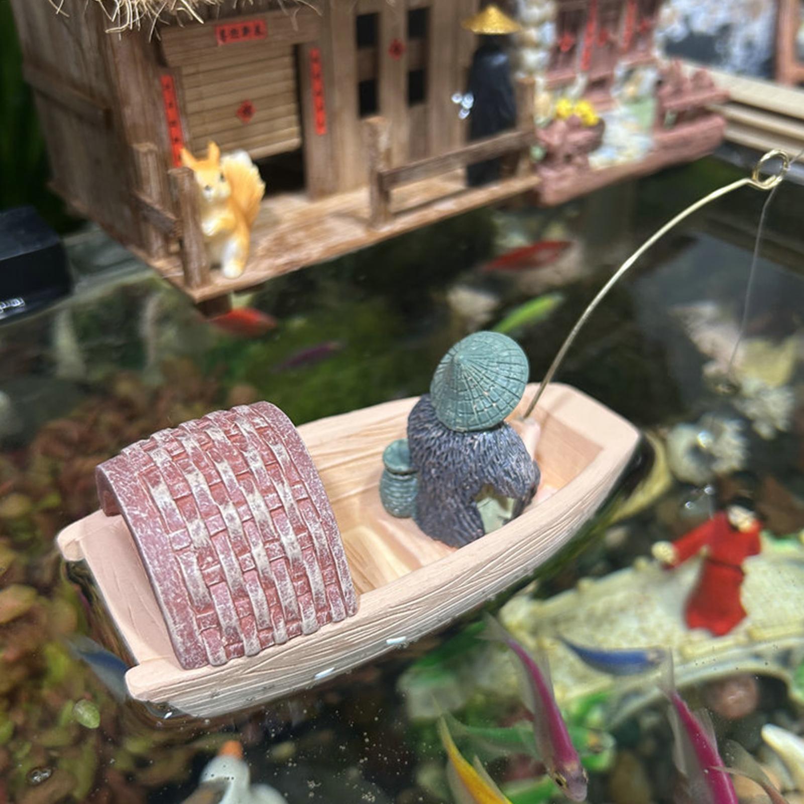 Żywiczna ozdoba w kształcie pł – Aquarium Fish Only recenzja i cena