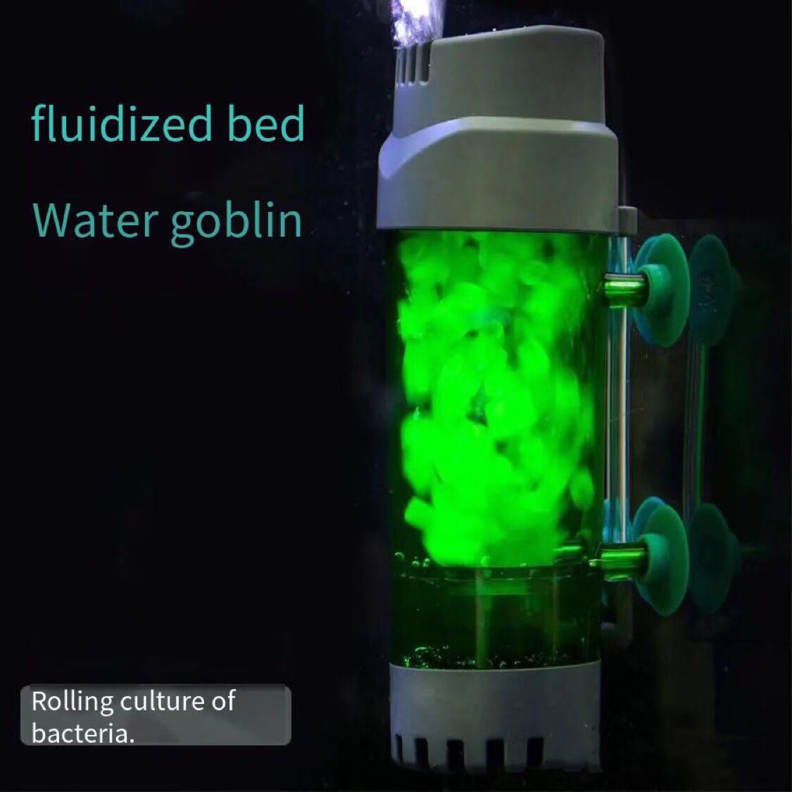 Filtr fluidizowany do akwarium – Aquarium Fish Without Oxygen recenzja i cena