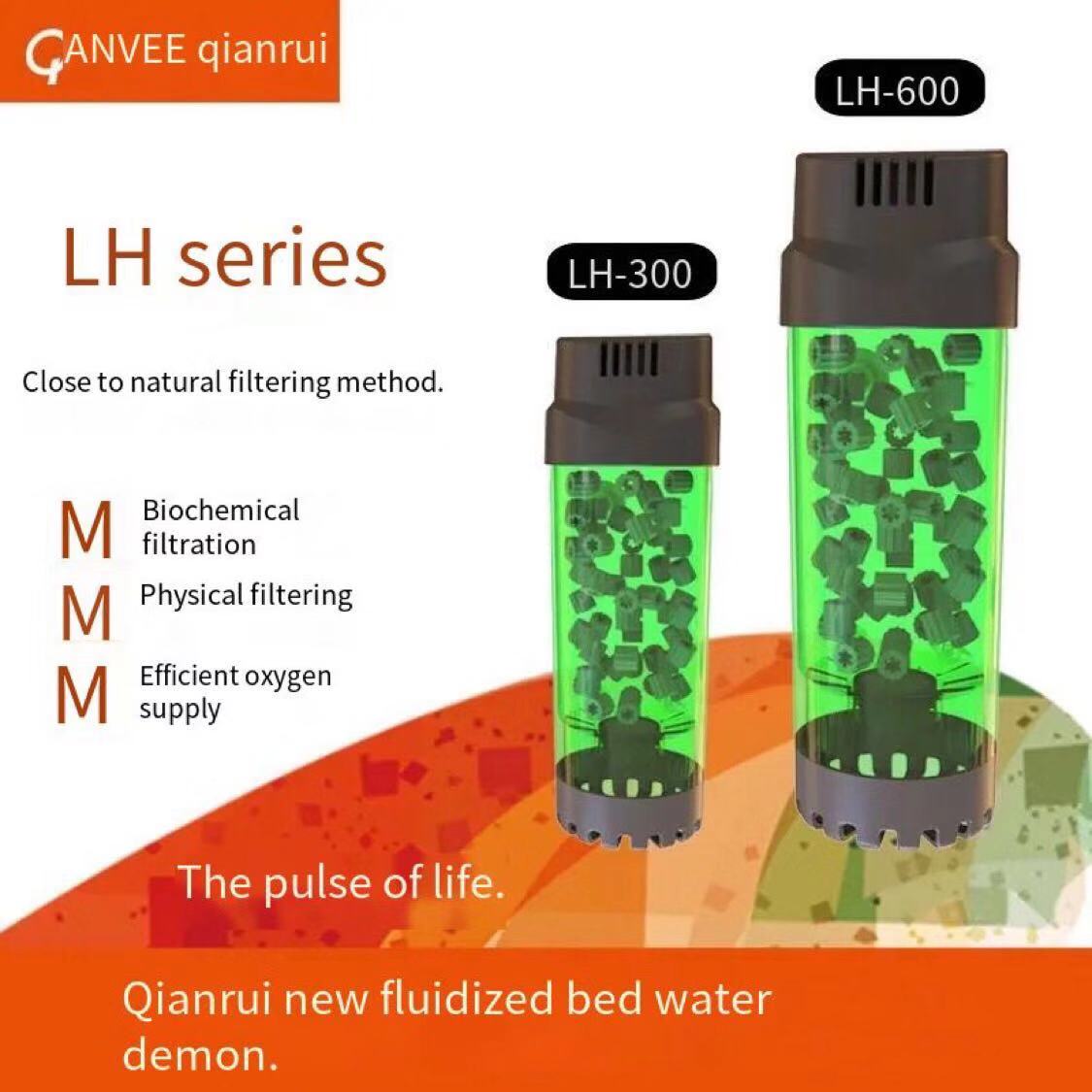 Filtr fluidizowany do akwarium – Aquarium Fish Without Oxygen recenzja i cena