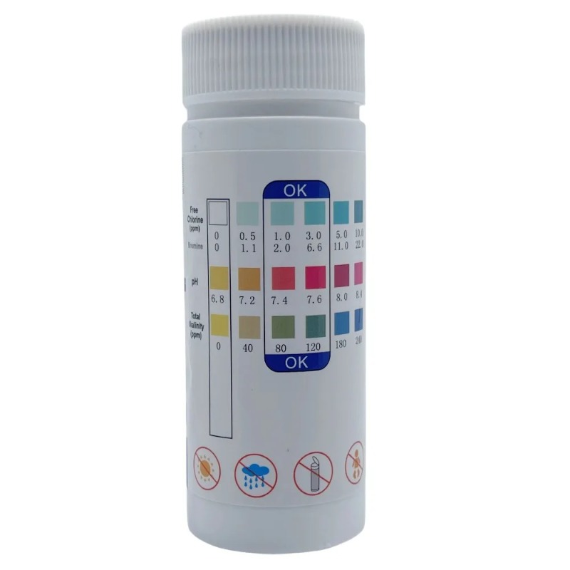 Paski testowe chloru i pH do S – Aquarium Fish Breeding recenzja i cena